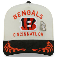 2025 NFL Draft A-Frame 59FIFTY Fitted Hat - Cincinnati Bengals