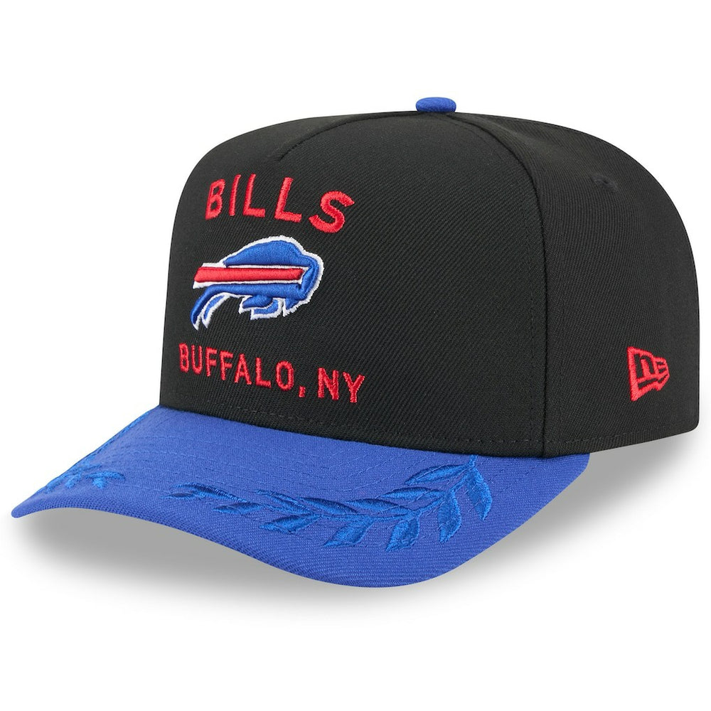 2025 NFL Draft A-Frame 9FIFTY Snapback Hat - Buffalo Bills