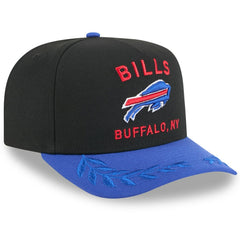 2025 NFL Draft A-Frame 9FIFTY Snapback Hat - Buffalo Bills