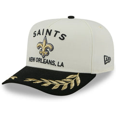 2025 NFL Draft A-Frame 9FIFTY Snapback Hat - New Orleans Saints