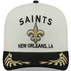 2025 NFL Draft A-Frame 9FIFTY Snapback Hat - New Orleans Saints