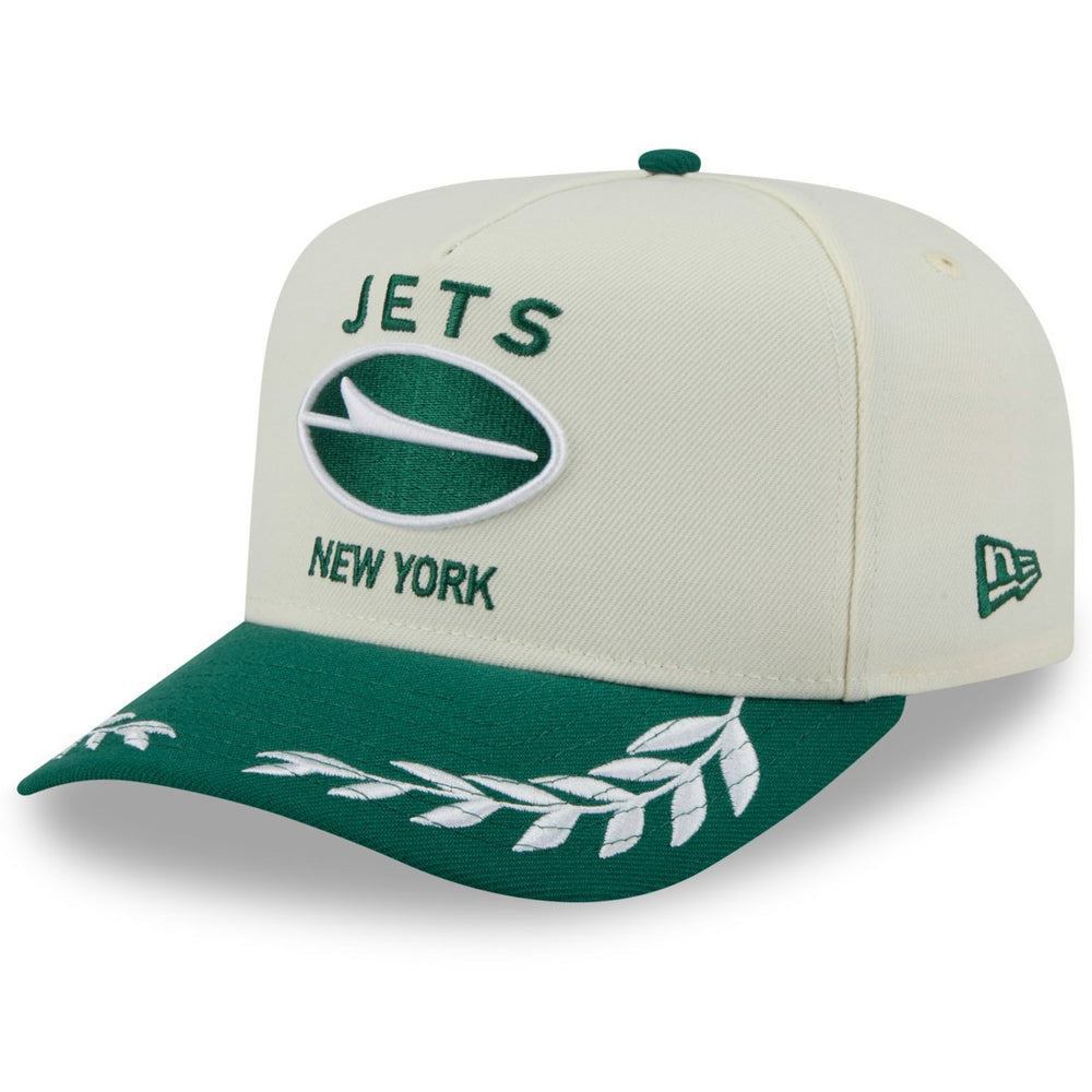 2025 NFL Draft A-Frame 9FIFTY Snapback Hat - New York Jets