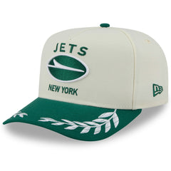 2025 NFL Draft A-Frame 9FIFTY Snapback Hat - New York Jets