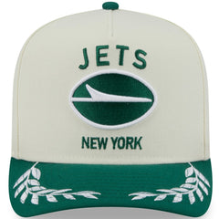 2025 NFL Draft A-Frame 9FIFTY Snapback Hat - New York Jets