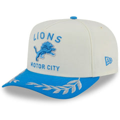 2025 NFL Draft A-Frame 9FIFTY Snapback Hat - Detroit Lions