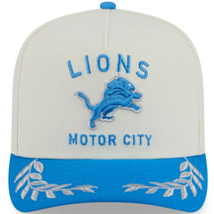 2025 NFL Draft A-Frame 9FIFTY Snapback Hat - Detroit Lions