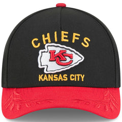 2025 NFL Draft 9FORTY A-Frame M-Crown Adjustable Hat - Kansas City Chiefs