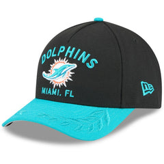 2025 NFL Draft 9FORTY A-Frame M-Crown Adjustable Hat - Miami Dolphins