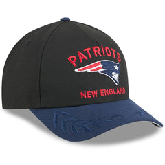2025 NFL Draft 9FORTY A-Frame M-Crown Adjustable Hat - New England Patriots