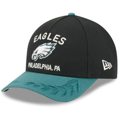 2025 NFL Draft 9FORTY A-Frame M-Crown Adjustable Hat - Philadelphia Eagles