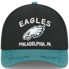 2025 NFL Draft 9FORTY A-Frame M-Crown Adjustable Hat - Philadelphia Eagles