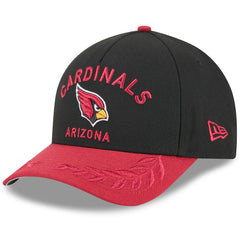 2025 NFL Draft 9FORTY A-Frame M-Crown Adjustable Hat - Arizona Cardinals