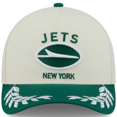 2025 NFL Draft 9FORTY A-Frame M-Crown Adjustable Hat - New York Jets