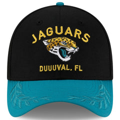 2025 NFL Draft 39THIRTY Flex Hat - Jacksonville Jaguars