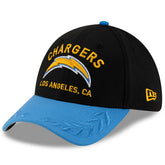 2025 NFL Draft 39THIRTY Flex Hat - Los Angeles Chargers