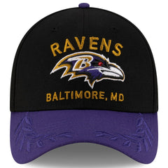 2025 NFL Draft 39THIRTY Flex Hat - Baltimore Ravens