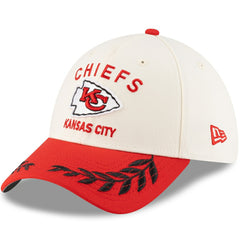 2025 NFL Draft 39THIRTY Flex Hat - Kansas City Chiefs