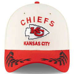 2025 NFL Draft 39THIRTY Flex Hat - Kansas City Chiefs