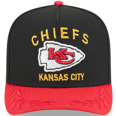 Youth 2025 NFL Draft A-Frame 9FIFTY Snapback Hat - Kansas City Chiefs
