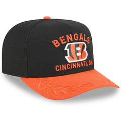 Youth 2025 NFL Draft A-Frame 9FIFTY Snapback Hat - Cincinnati Bengals