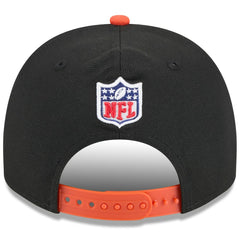 Youth 2025 NFL Draft A-Frame 9FIFTY Snapback Hat - Cincinnati Bengals