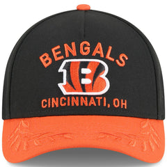 Youth 2025 NFL Draft 9FORTY A-Frame M-Crown Adjustable Hat - Cincinnati Bengals