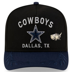 2025 NFL Draft On Stage A-Frame 59FIFTY Fitted Hat - Dallas Cowboys
