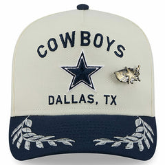 2025 NFL Draft A-Frame 59FIFTY Fitted Hat - Dallas Cowboys