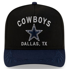Youth 2025 NFL Draft A-Frame 9FIFTY Snapback Hat - Dallas Cowboys
