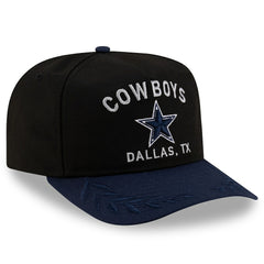 Youth 2025 NFL Draft A-Frame 9FIFTY Snapback Hat - Dallas Cowboys