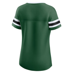 Women's Original State Lace-Up T-Shirt - New York Jets