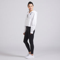 NHL White|White Vancouver Canucks lululemon Women's Scuba Oversized Half-Zip Hoodie