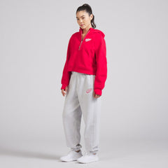 NHL True Red|True Red Detroit Red Wings lululemon Women's Scuba Oversized Half-Zip Hoodie