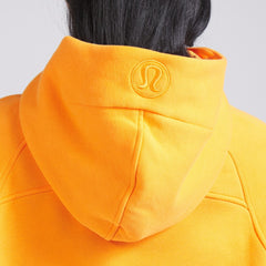 NHL Tiger|Tiger Edmonton Oilers lululemon Women's Scuba Oversized Half-Zip Hoodie