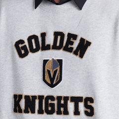 NHL Heathered Core Ultra Light Grey|Heathered Core Ultra Light Grey Vegas Golden Knights lululemon Steady State Crew