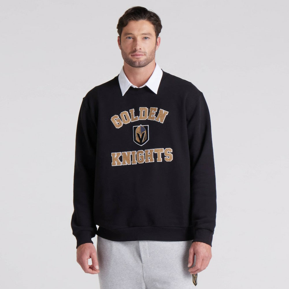 NHL Black|Black Vegas Golden Knights lululemon Steady State Crew