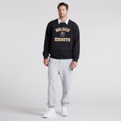 NHL Black|Black Vegas Golden Knights lululemon Steady State Crew