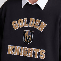 NHL Black|Black Vegas Golden Knights lululemon Steady State Crew