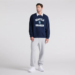 NHL True Navy|True Navy Seattle Kraken lululemon Steady State Crew