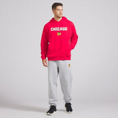 NHL True Red|True Red Chicago Blackhawks lululemon Steady State Pullover Hoodie