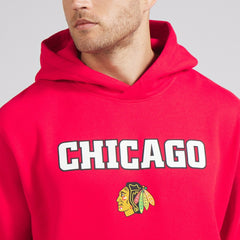 NHL True Red|True Red Chicago Blackhawks lululemon Steady State Pullover Hoodie