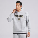 NHL Heathered Silver Drop|Heathered Silver Drop Vegas Golden Knights lululemon Steady State Pullover Hoodie