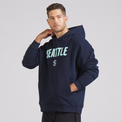 NHL True Navy|True Navy Seattle Kraken lululemon Steady State Pullover Hoodie
