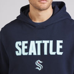 NHL True Navy|True Navy Seattle Kraken lululemon Steady State Pullover Hoodie