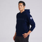 NHL True Navy|True Navy Edmonton Oilers lululemon Steady State Pullover Hoodie