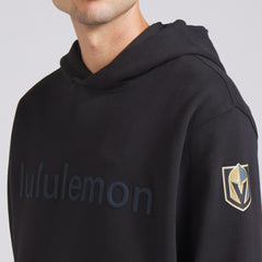 NHL Black|Black Vegas Golden Knights lululemon Steady State Pullover Hoodie