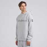 NHL Heathered Silver Drop|Heathered Silver Drop Vegas Golden Knights lululemon Steady State Pullover Hoodie