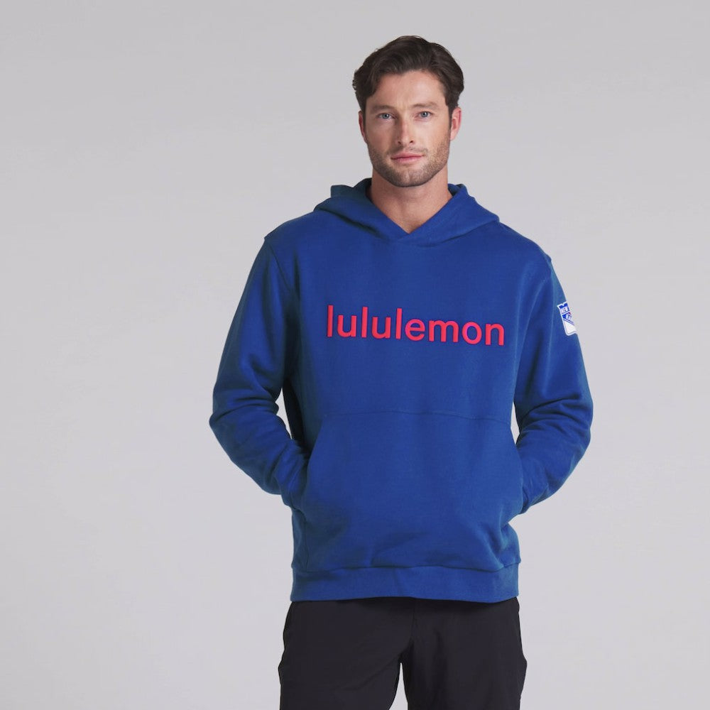 NHL College Cobalt|College Cobalt New York Rangers lululemon Steady State Pullover Hoodie