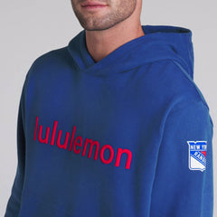 NHL College Cobalt|College Cobalt New York Rangers lululemon Steady State Pullover Hoodie