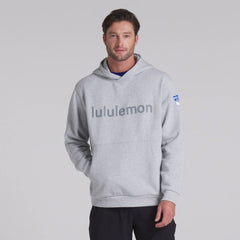 NHL Heathered Silver Drop|Heathered Silver Drop New York Rangers lululemon Steady State Pullover Hoodie